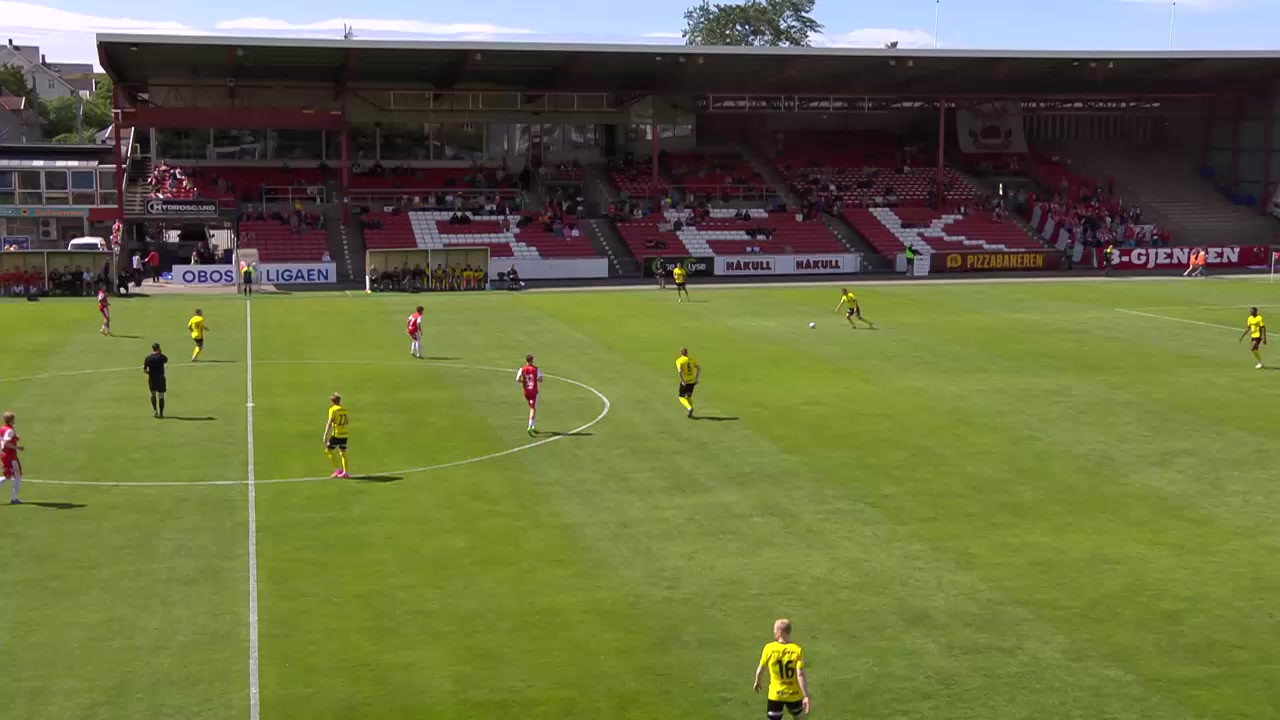 Bryne - Raufoss 4-1